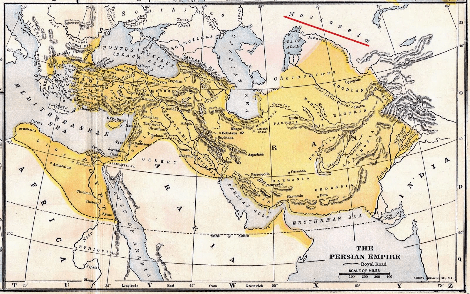 Периоды ирана. Древняя Персия на карте. Империя Ахеменидов.