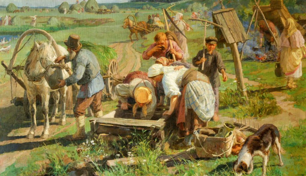 Жизнь крестьян на Руси