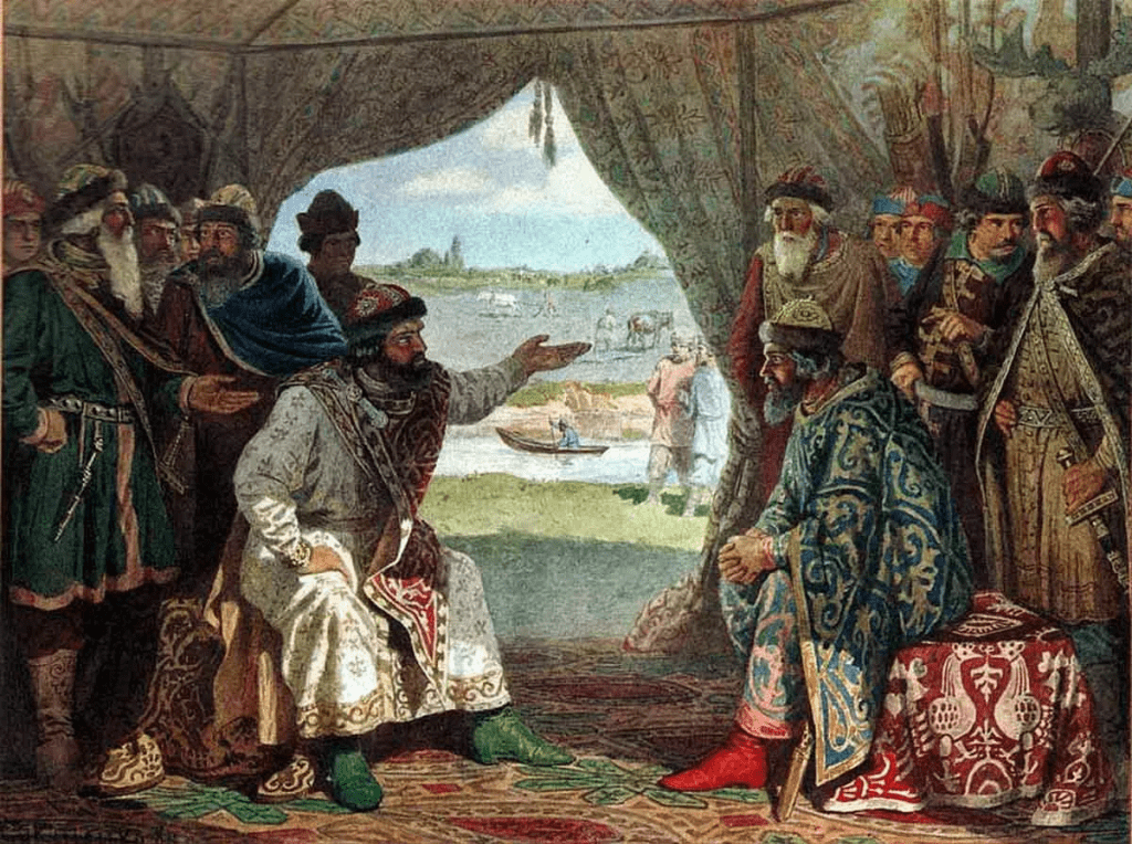 Съезд князей в Любече в 1097 г.