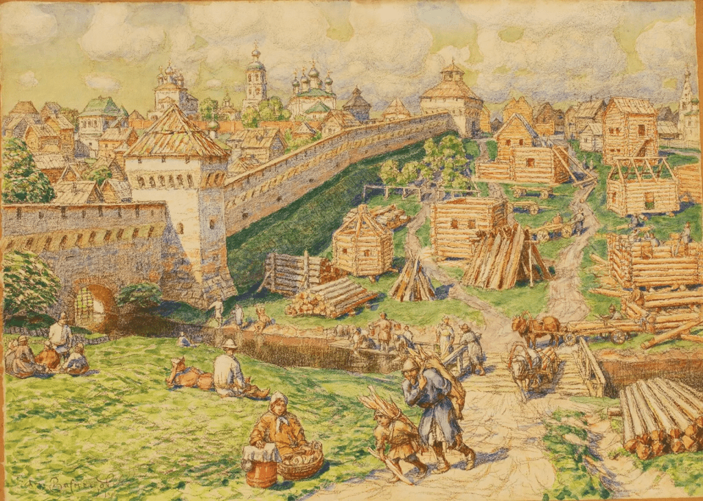 москва 14-15 век