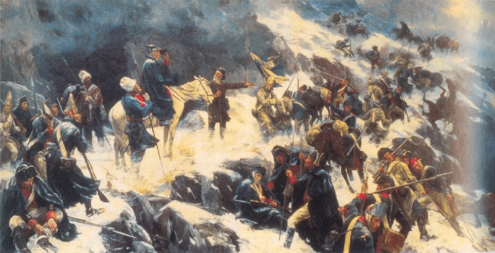Швейцарский поход Суворова 1799