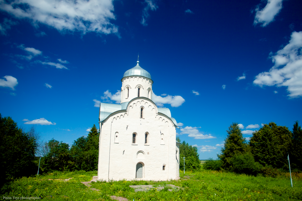 церковь Николы на Липно (Новгород)