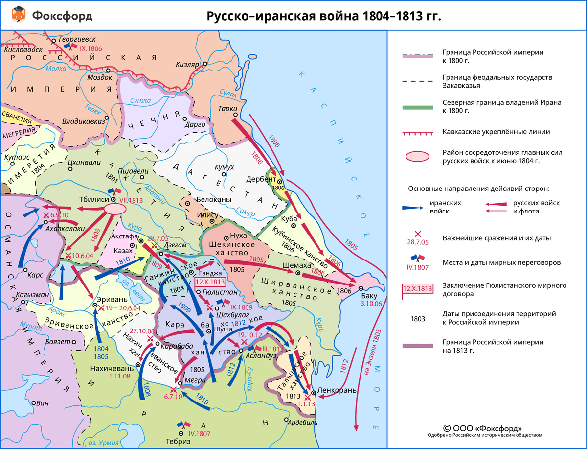 1813 гюлистанский мирный